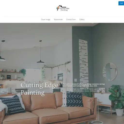 Cutting Edge Painting