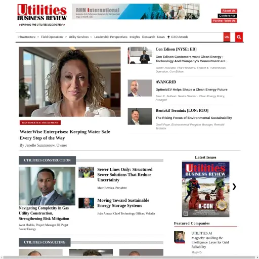Utilitiesbusinessreview