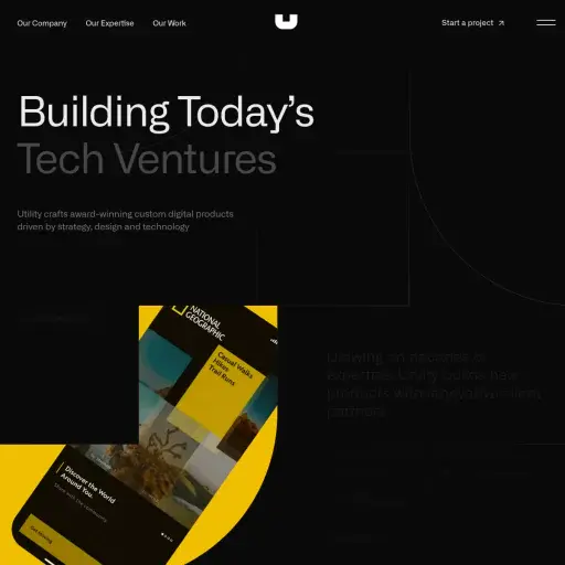 Utility: Mobile Design & Development Agency
