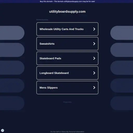 Utilityboardsupply