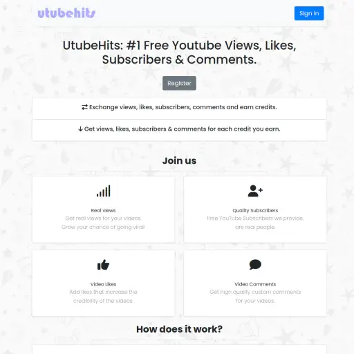 utubehits.com