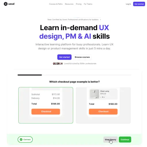 Uxcel