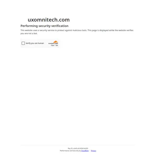 Ux Omnitech INC