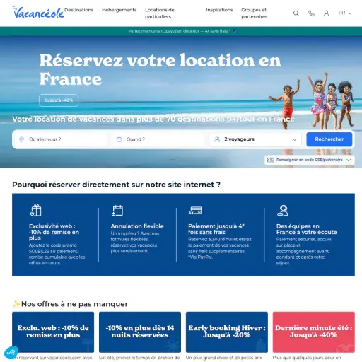 vacanceole.com