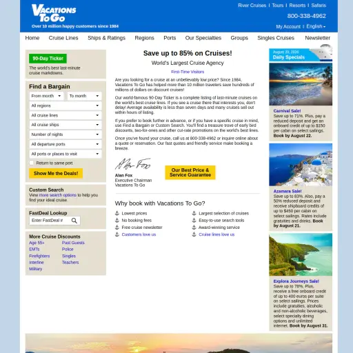 Vacationstogo