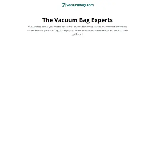 vacuumbags.com