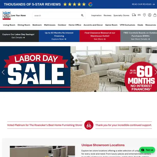 vafurnituremarket.com