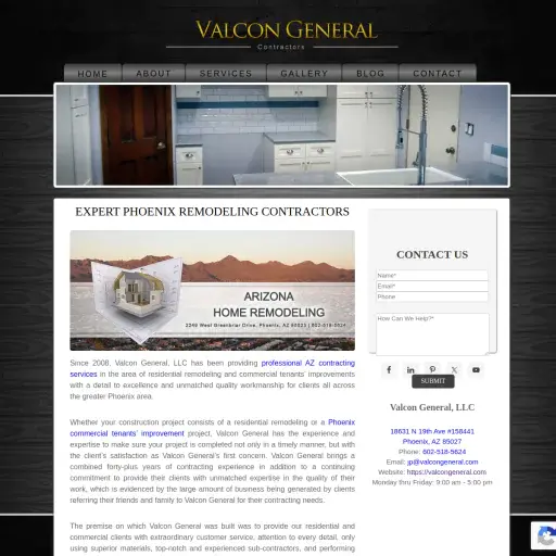 Valcon General, LLC