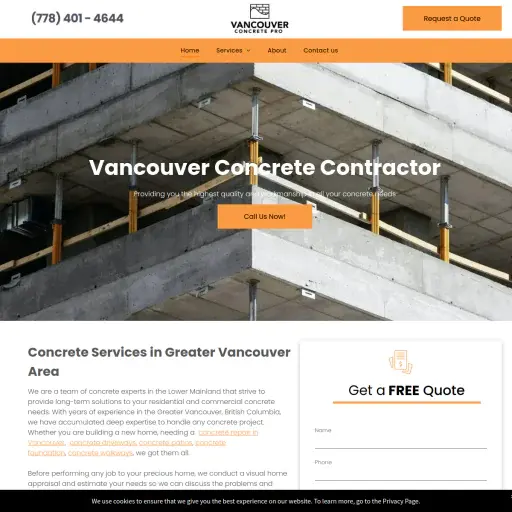 Vancouver Concrete Pro