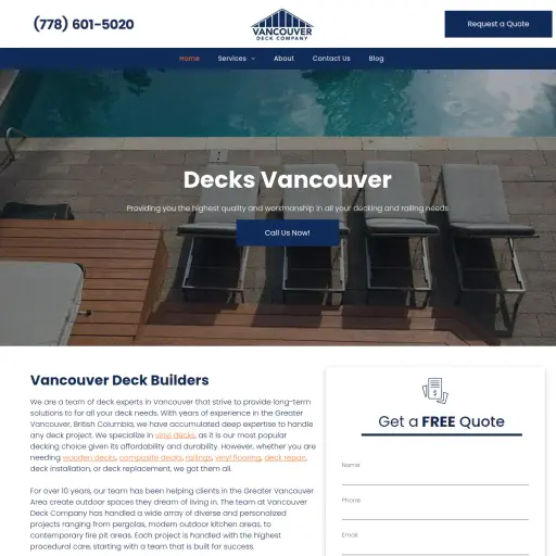 Vancouver Deck Company