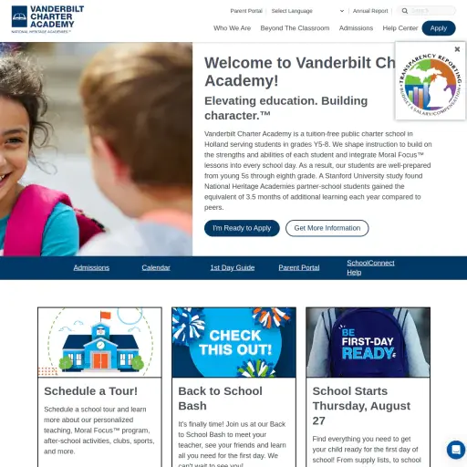 Vanderbilt Charter Academy