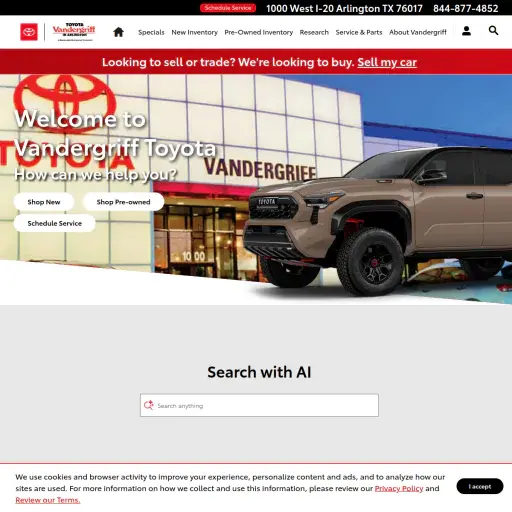 Vandergrifftoyota