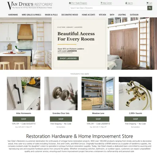 Van Dyke's Restorers