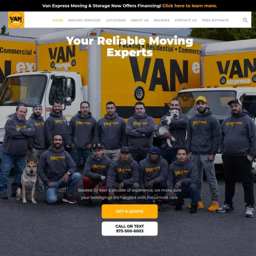 Van Express Moving & Storage