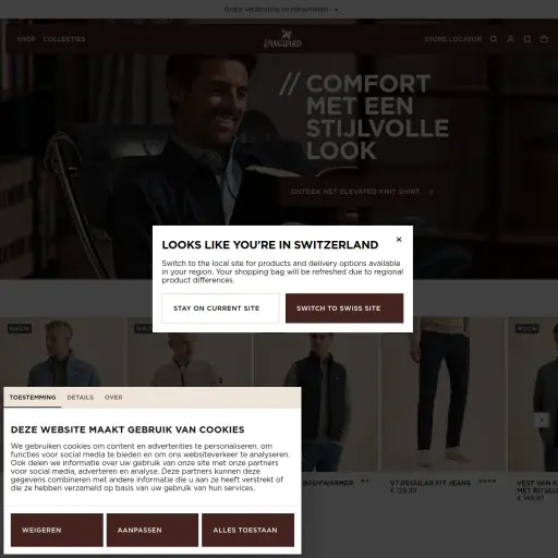 vanguard-clothing.com