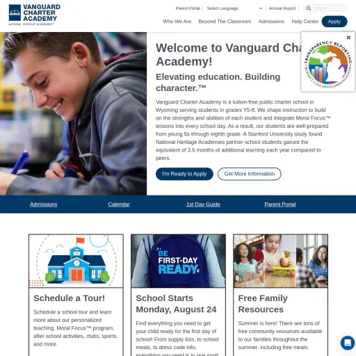 Vanguard Charter Academy