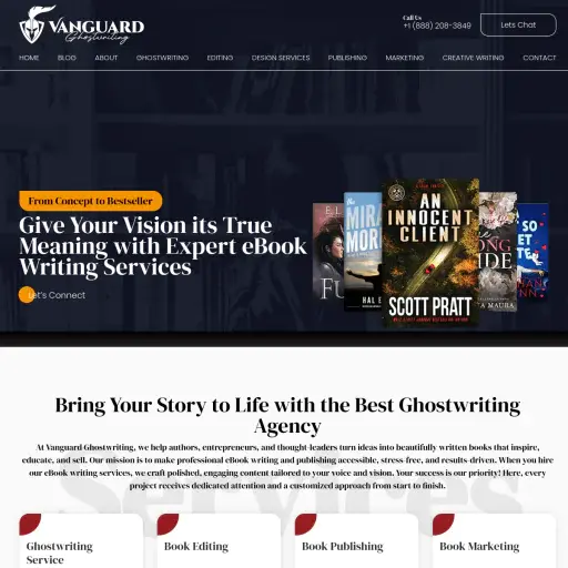 Vanguard Ghostwriting