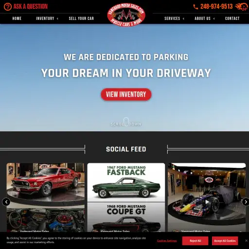 Vanguard Motor Sales