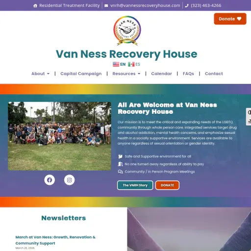 Van Ness Recovery House