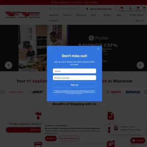 vanvreedes.com