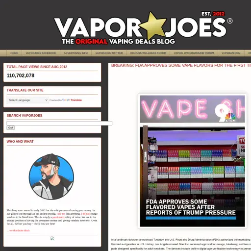 VAPOR★JOES