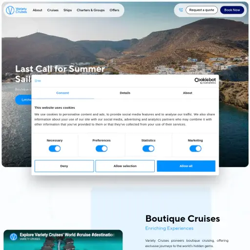Variety Cruises