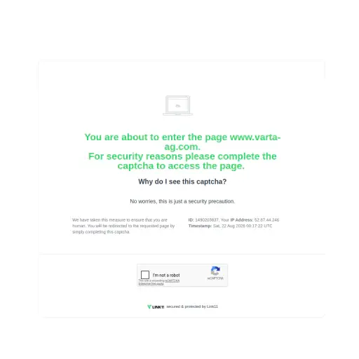 VARTA Consumer Batteries