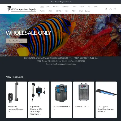 Vascaaquariumsupply