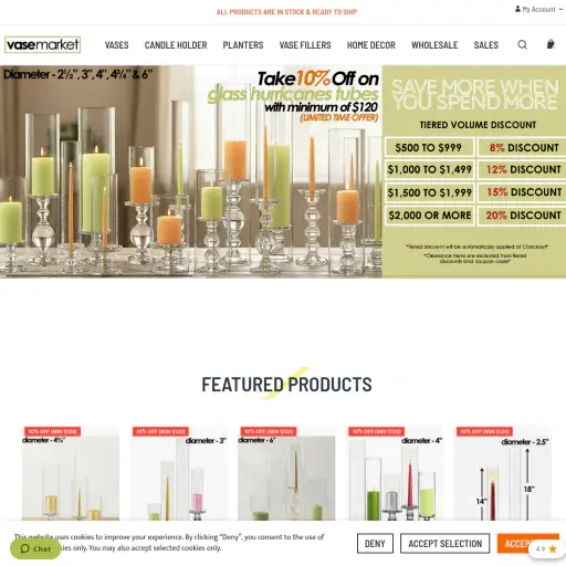Vase Market