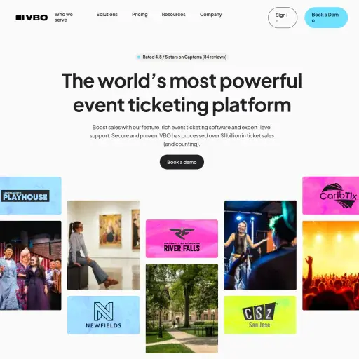 VBO Tickets