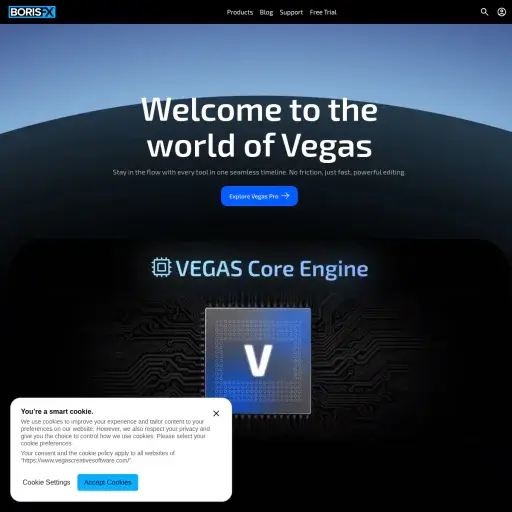 VEGAS Creative Software
