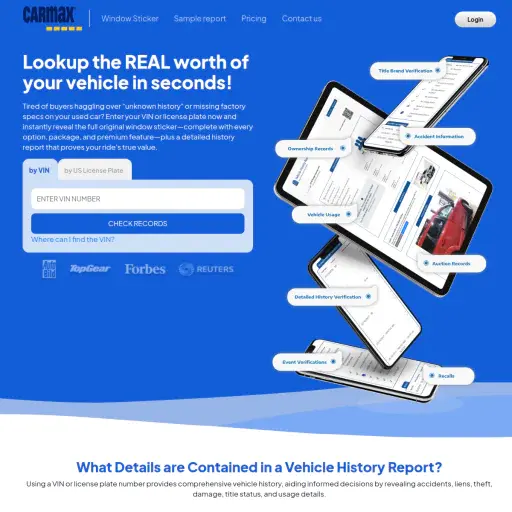 Vehiclehistory