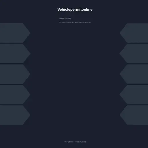 Vehiclepermitonline