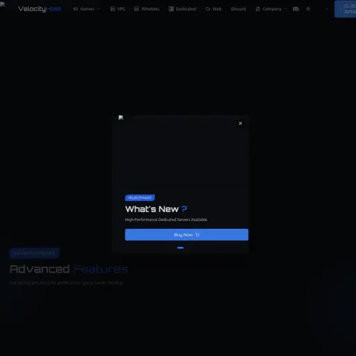 Velocityhost