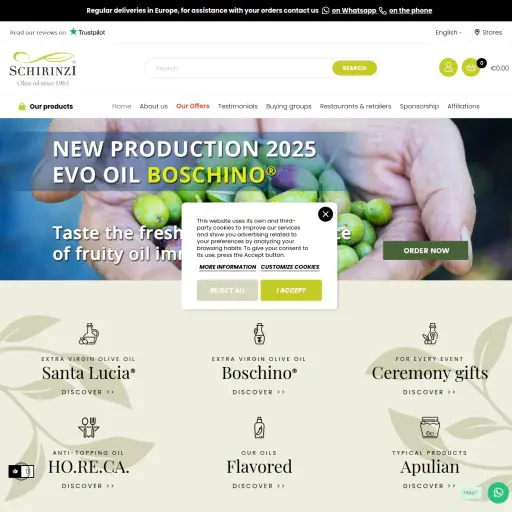 Azienda Olearia Schirinzi | Olio della Puglia