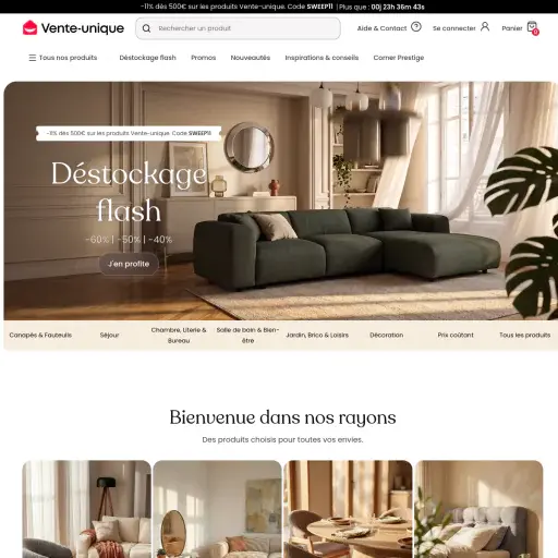 Ventesuniques