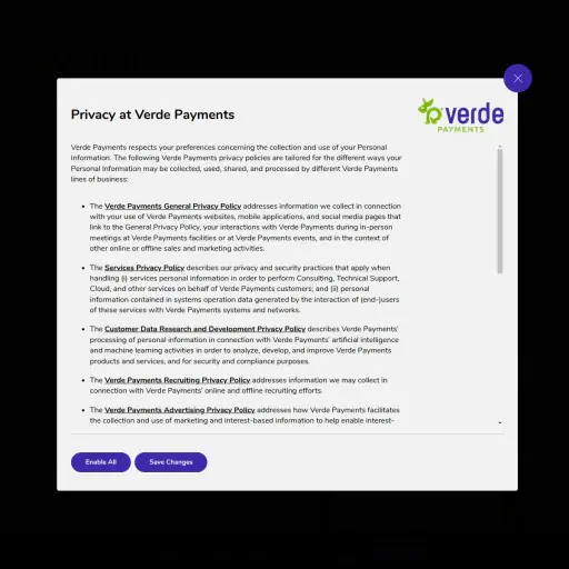 Verdepayments