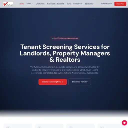 Verify Tenant