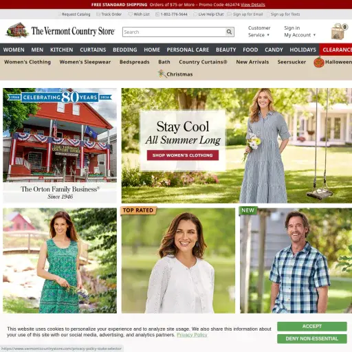 The Vermont Country Store