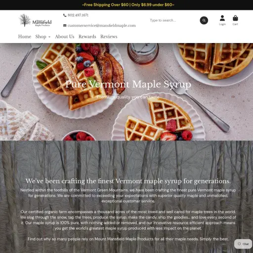 vermontpuremaple.com