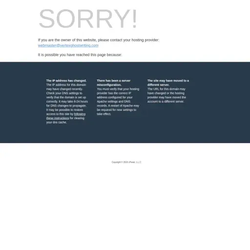 Vertex GhostWriting