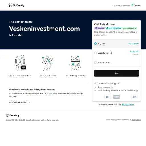 Veskeninvestment