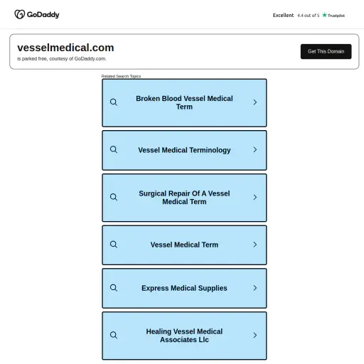 Vesselmedical