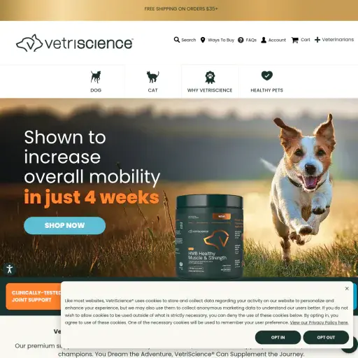 Vetriscience.com