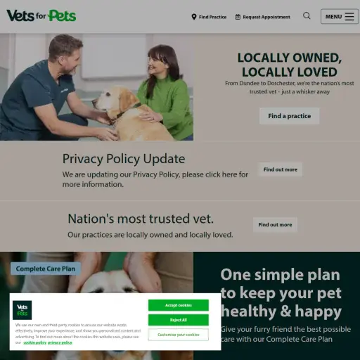 Vetsforpets