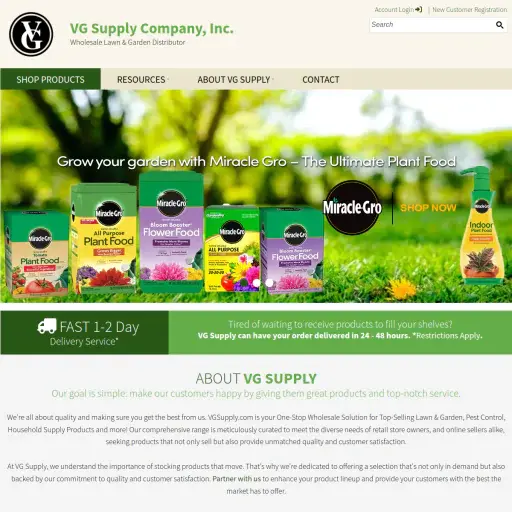 VG Supply Company, Inc.