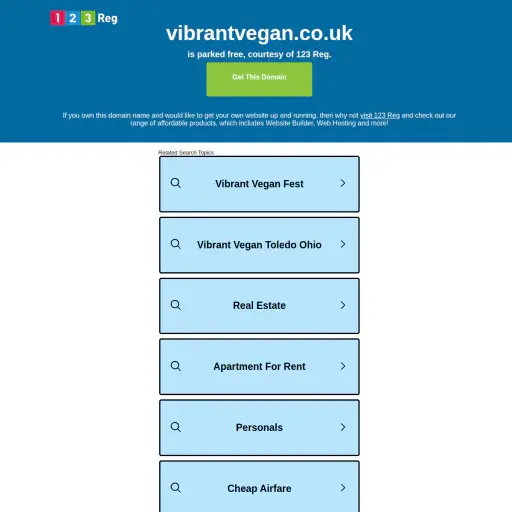 Vibrant Vegan