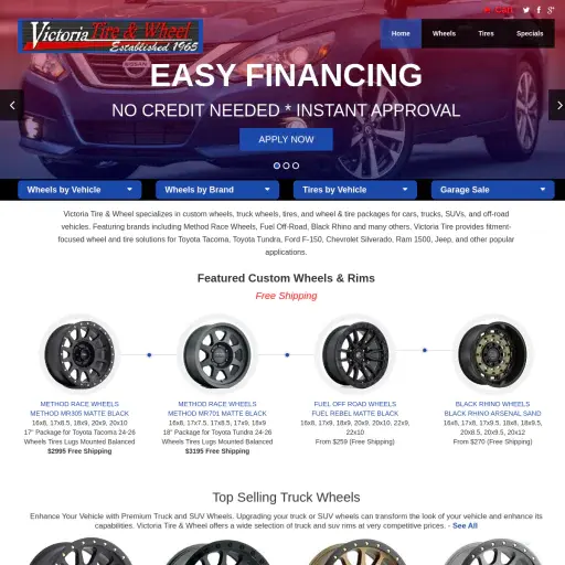 Victoria Tires
