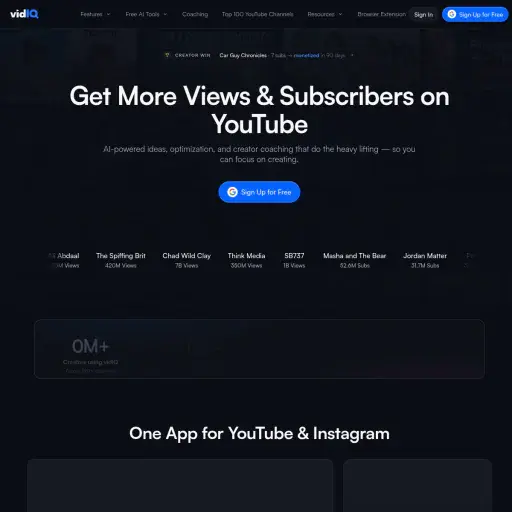 vidIQ