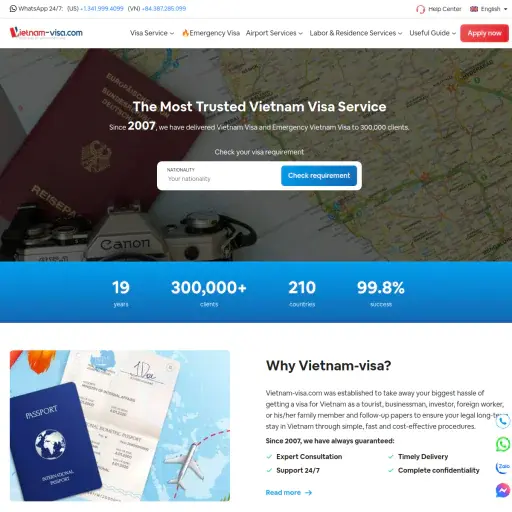 Vietnam Visa